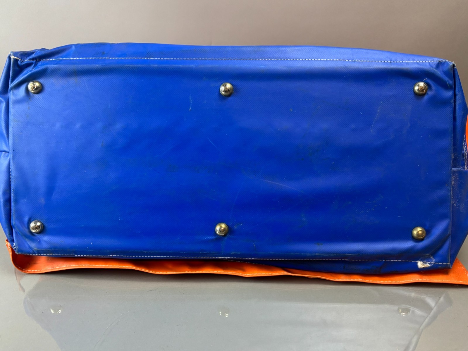 Vtg ESTEX Tools 24″ Canvas Tool Bag Industrial Heavy Duty #6