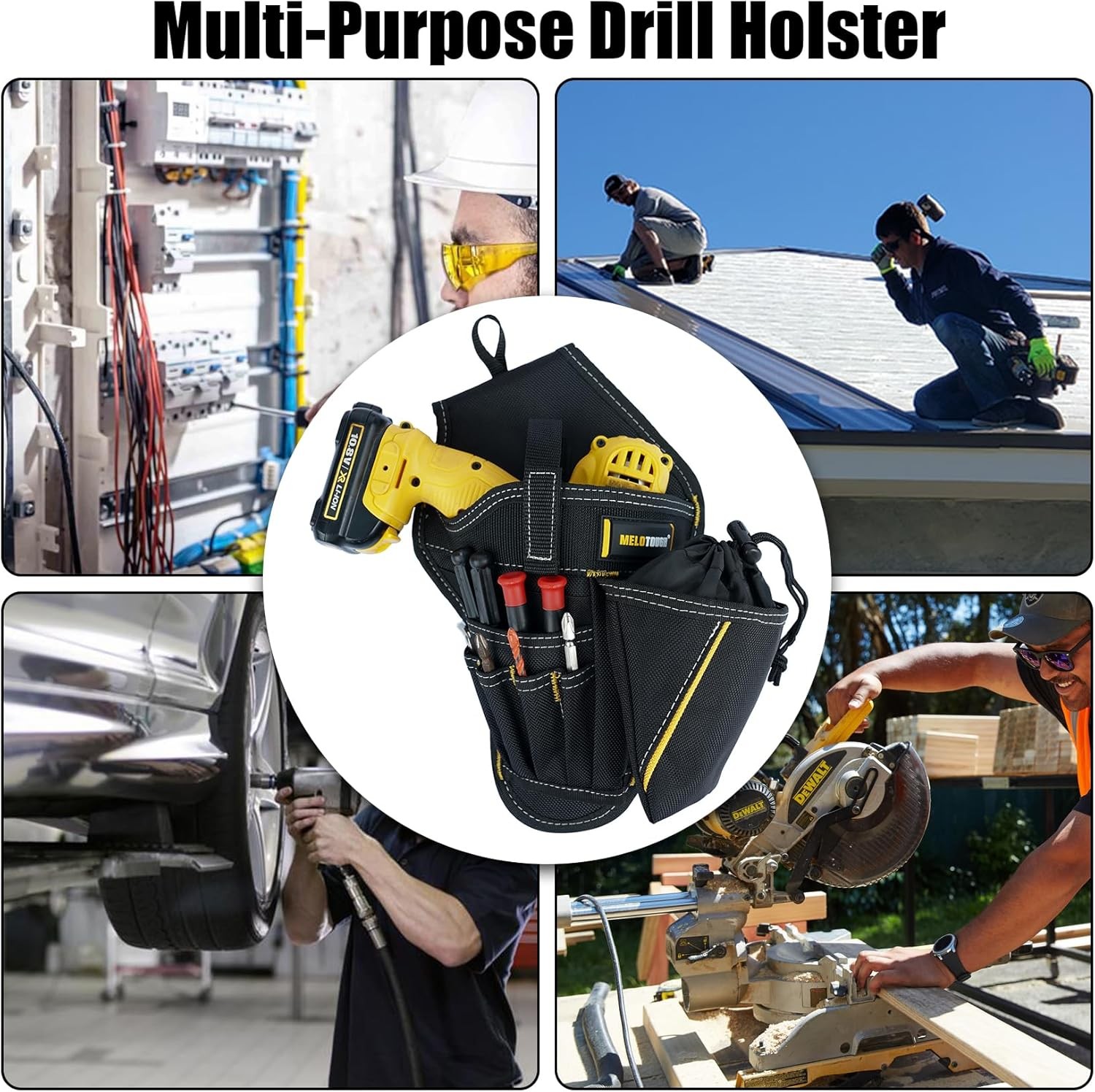 Drill Holster Impact Driver Holster