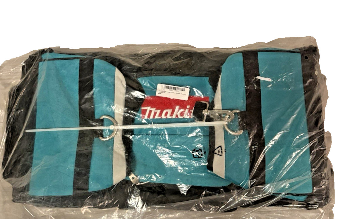 NEW IN ORIGINAL PACKAGING MAKITA XLT TOOL BAG WITH WHEELS. MODEL 831269-3