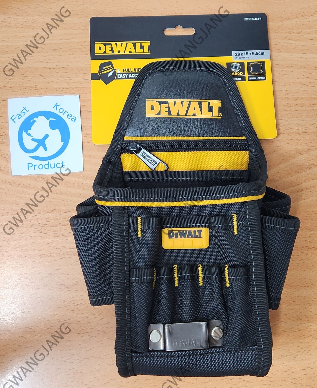Dewalt Electrician Pouch 19 Pockets Tool Bag Medium DWST83483-1 DIY Easy Hand A