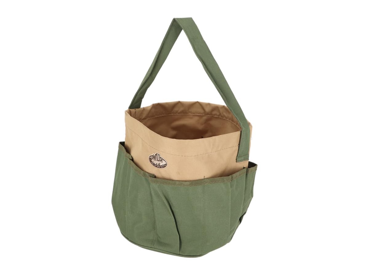Canvas Round Tool Bag