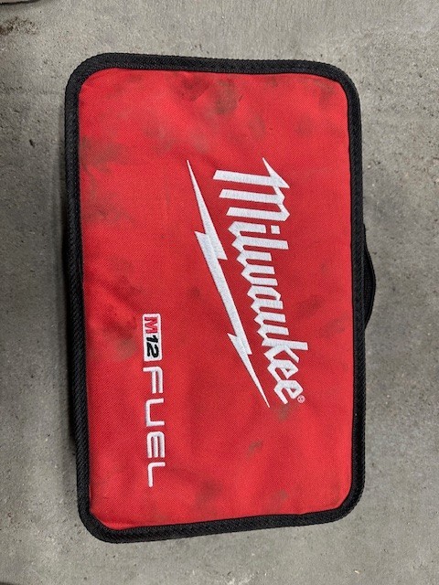Milwaukee Fuel 13 inch M12 Contractor Tool Bag – Red (M12)