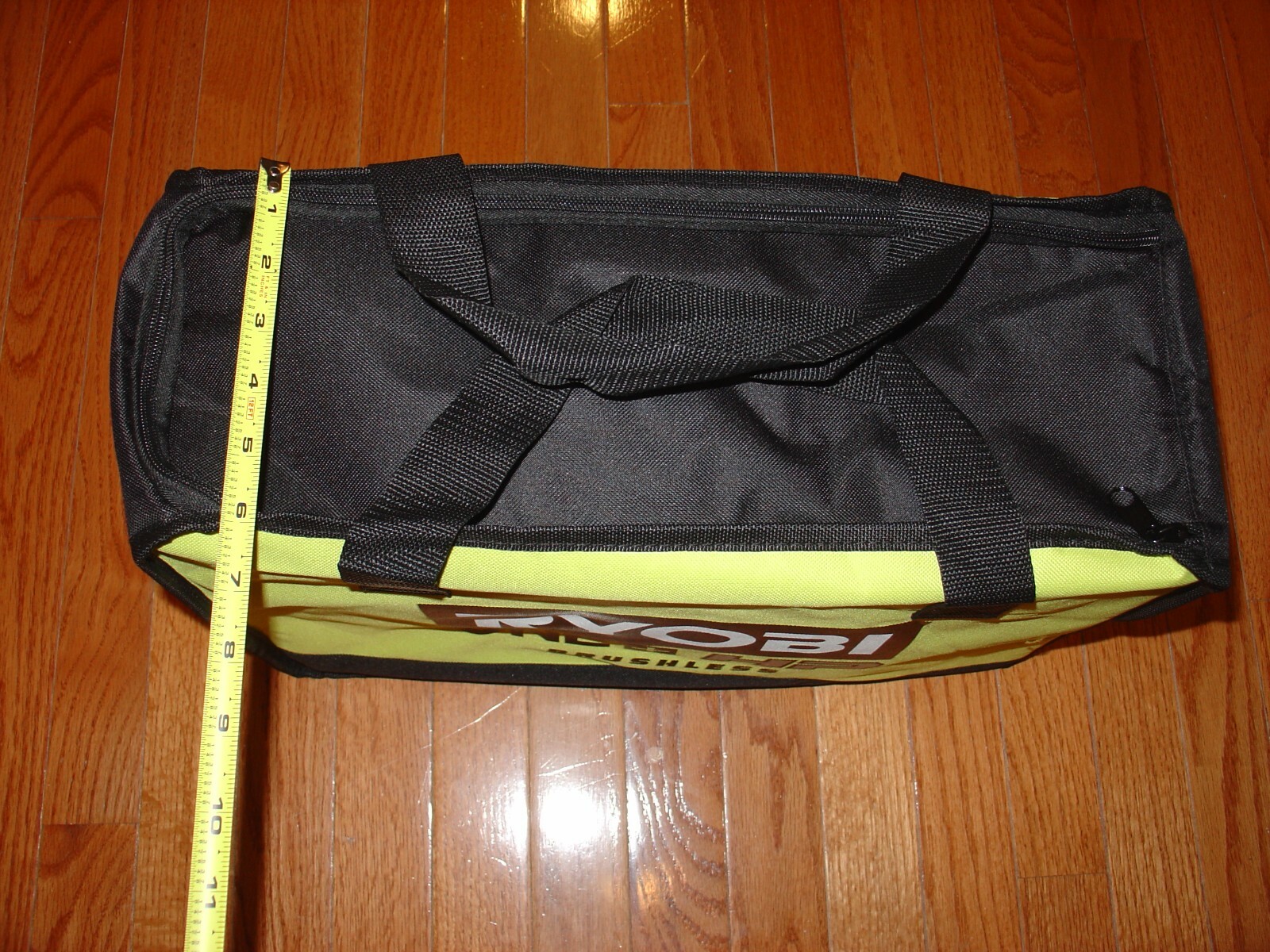 New Ryobi 17” x 12” x 6” Heavy Duty One+ HP Contractors Tool Bag