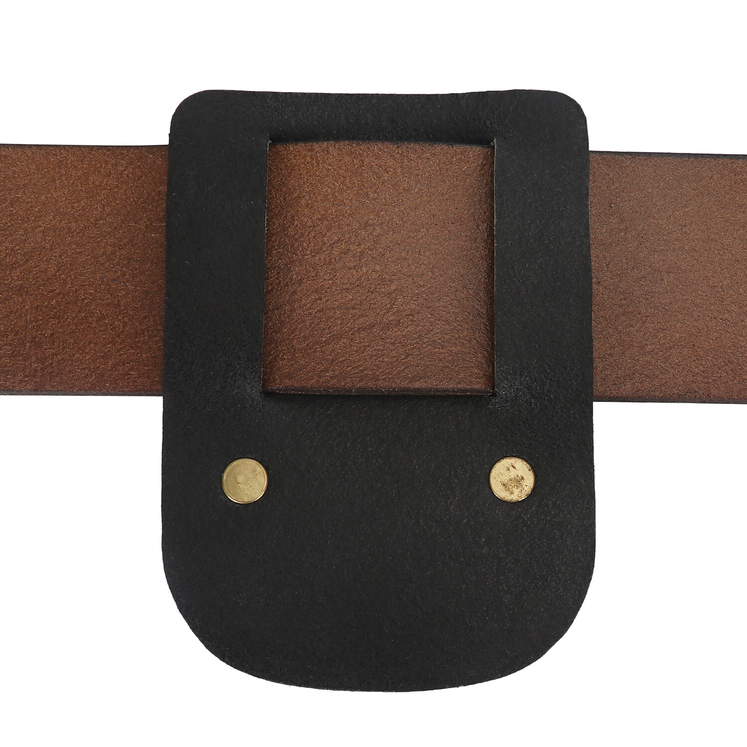 TOURBON Leather Tape Measuring Hanger Drill Tool Clip Holster Carry Belt Pouch