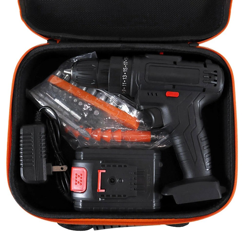 Multifunction Electric Drill Tool Storage Case Eletric Power Tool Anti-shock Bag