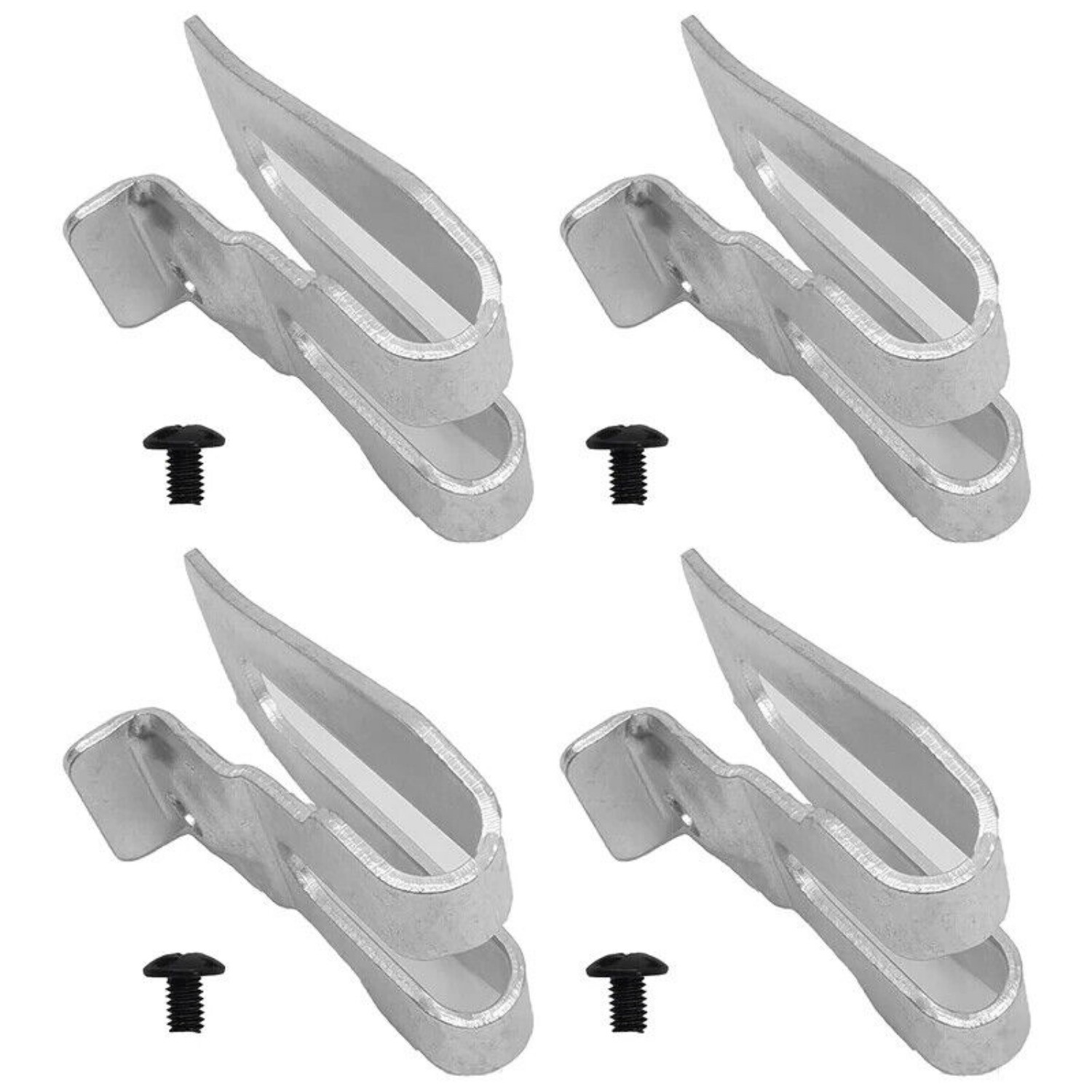 5PK Belt Clip Hooks With Screws For Ryobi For Ridgid Impact Driver Drill Holder