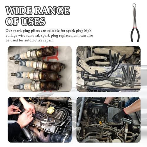 Round Type Spark Plug Tools,Multi-functional Spark Plug Boot Removal Tool 1pcs