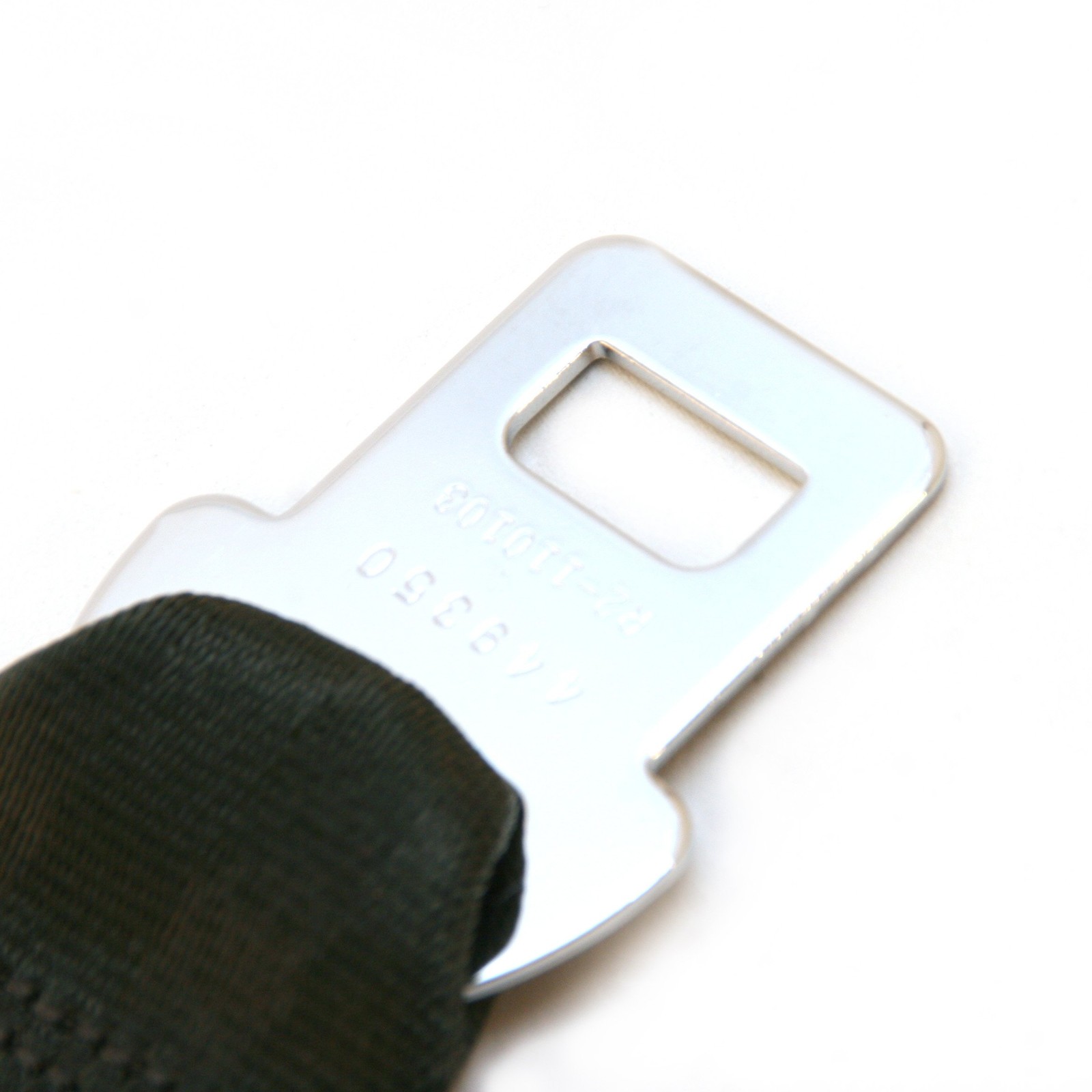 Airplane Travel Comfort Strap – Adjustable Extension for 9 – 24 Inch, Black