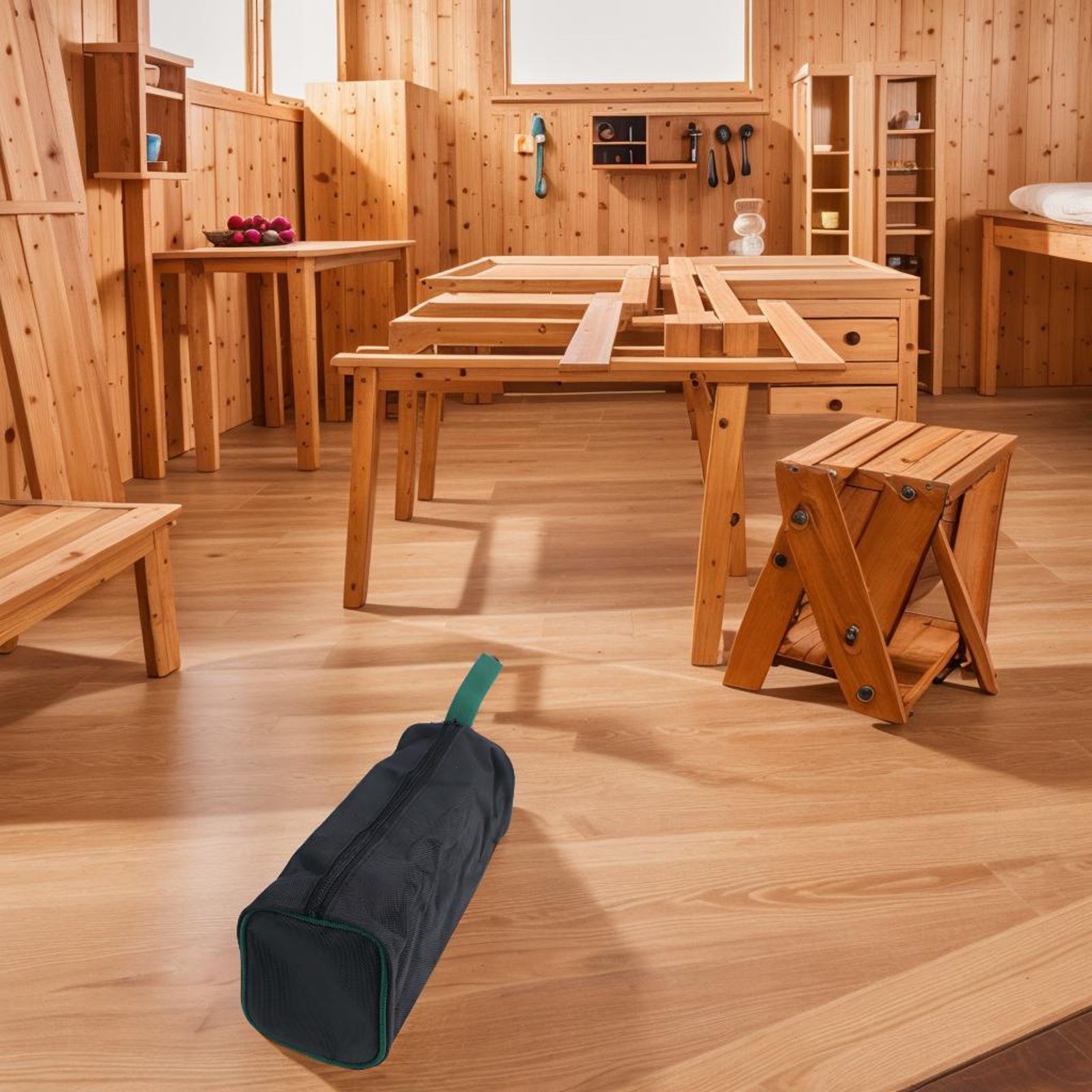 1680D Oxford Cloth Electrician Tool Bag for Indoor Outdoor Repair Tasks