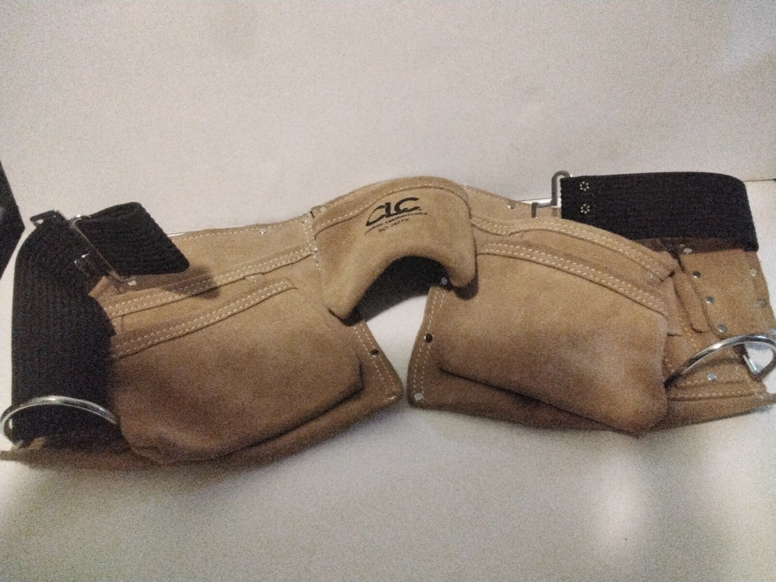 CLC Custom Leathercraft I427X Heavy Duty Contractor-Grade Suede Leather Work …
