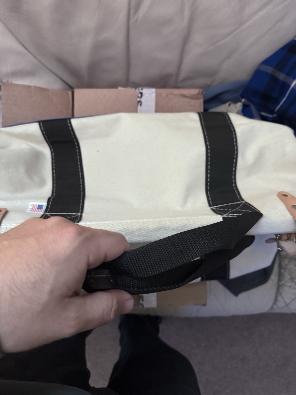 estex canvas bag