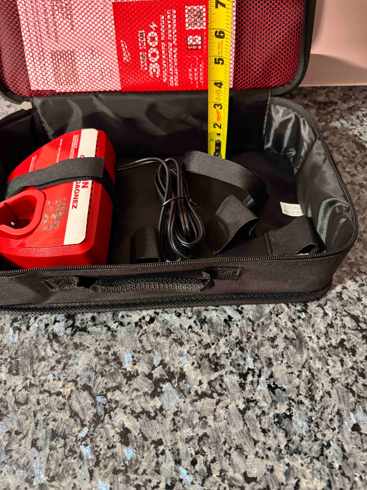 Milwaukee *NEW* M12 FUEL 13×8.5×3 Contractor Tool Bag + FREE M12 Charger