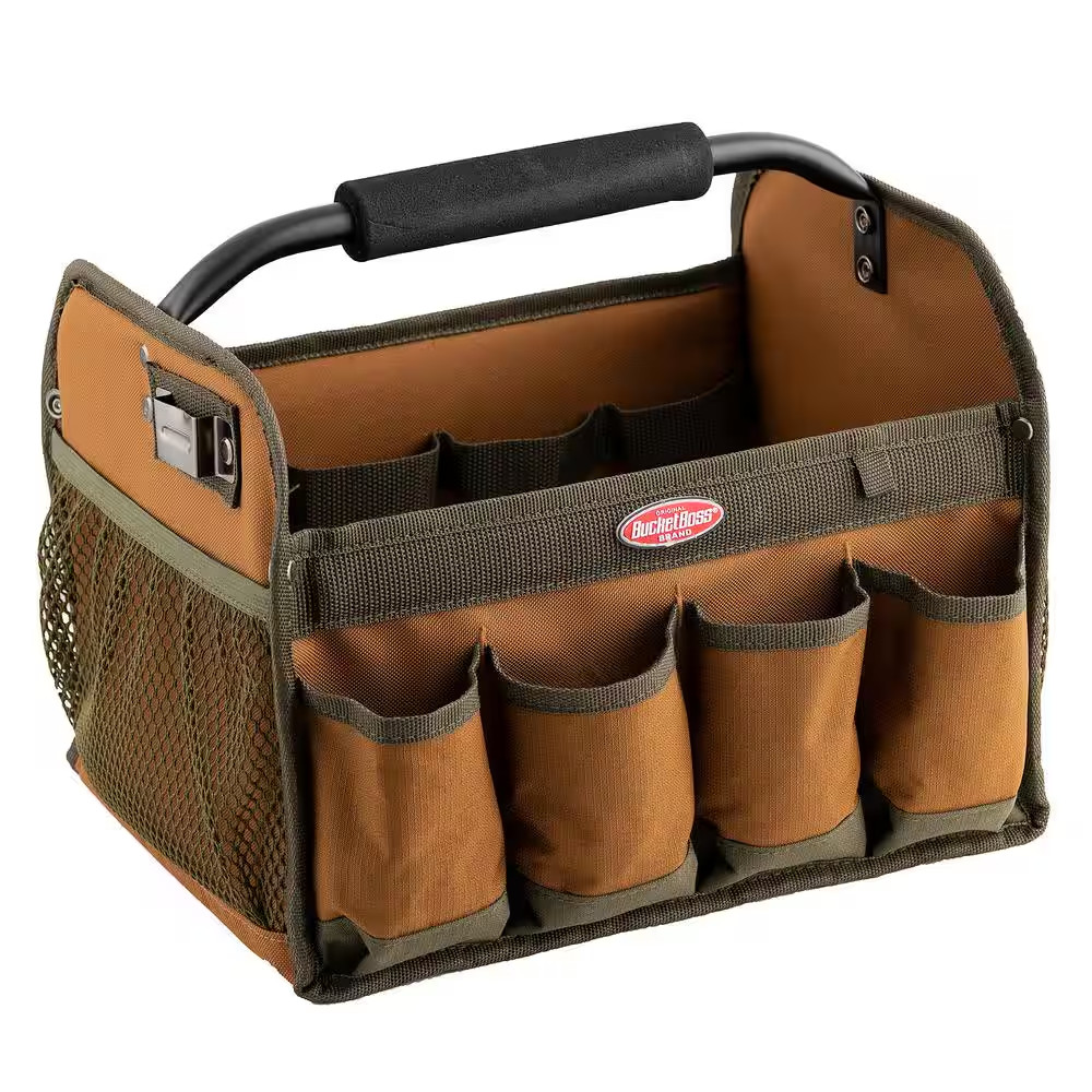 12 in. Open Top Tool Tote Bag