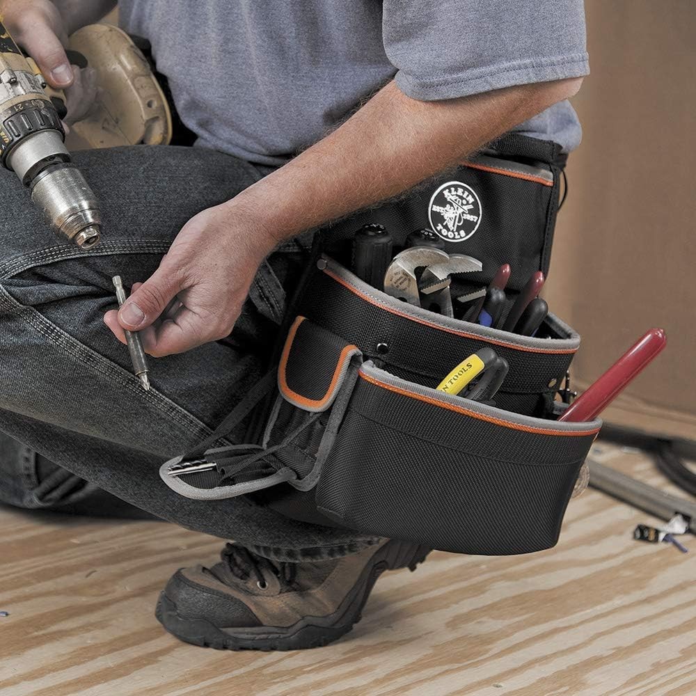 Professional Electrician’s Tool Belt and Pouch Combo – Comfortable and Durable