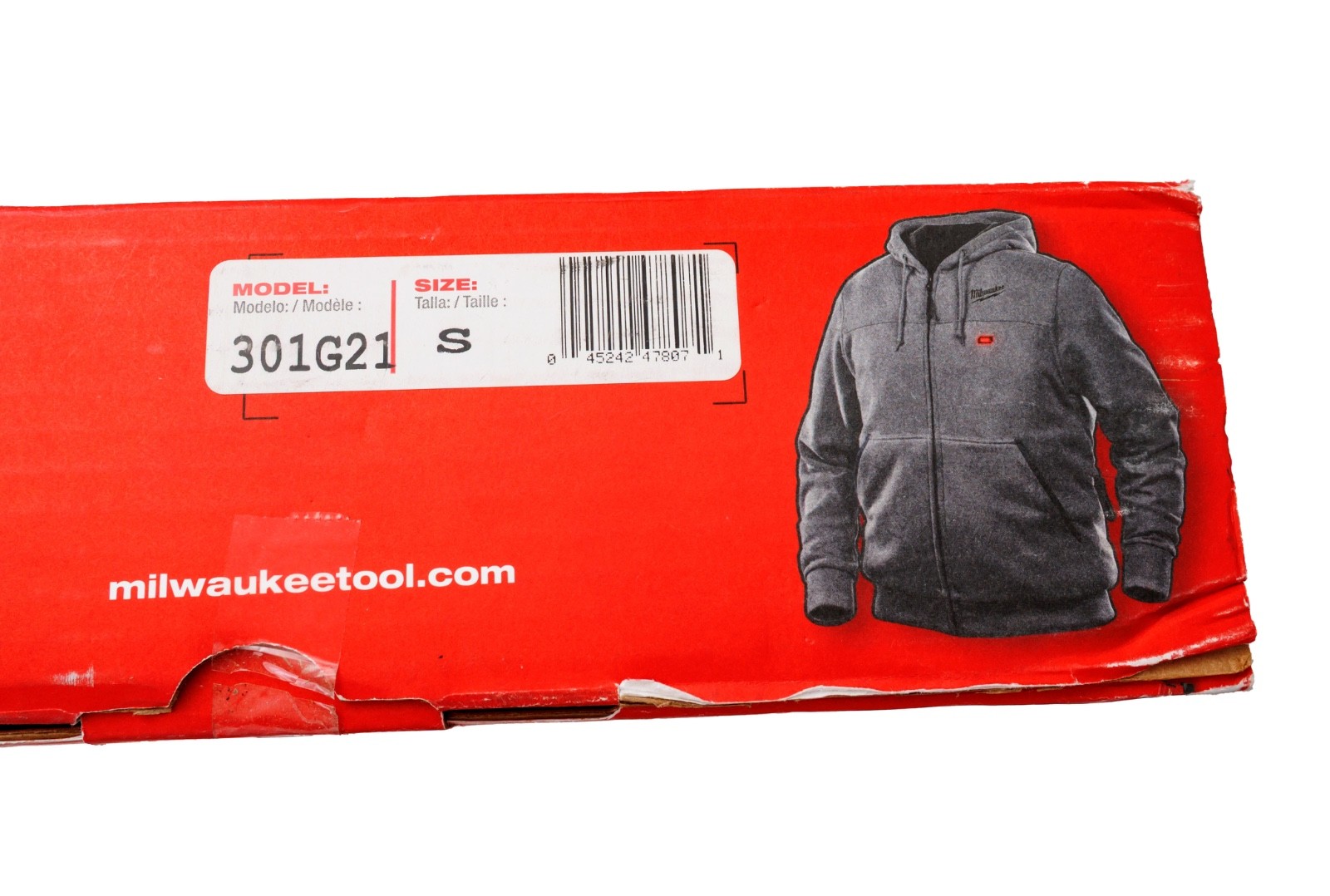 Milwaukee M12 Heated Hoodie Kit Mens S Jacket with Battery & Charger NEW