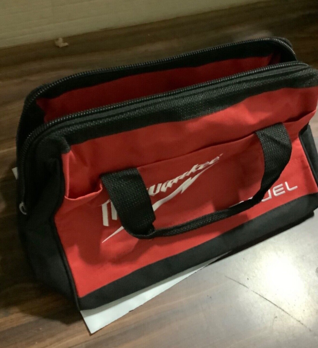 3*Milwaukee Fuel 12 13” 14” 17” 24” M12 Contractor Soft Case Tote Tool Bag used