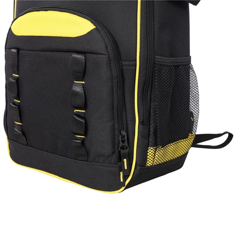Heavy-Duty Tool Bag Oxford Cloth Multifunctional Tool Backpack for Electricians