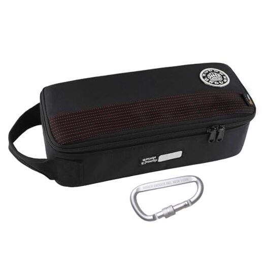 Rough Enough Small Tool Pouch Bag Case Portable Box EDC Organizer with Handle,