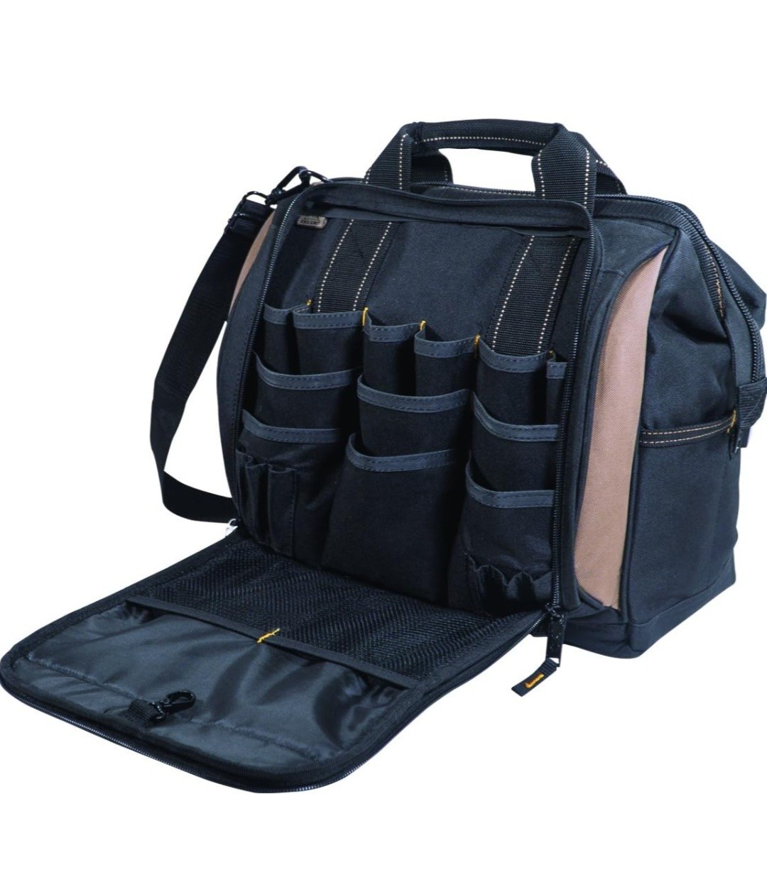 CLC Custom Leathercraft1537 Multi-Compartment Tool Carrier, 30 Pocket, 13 Inch