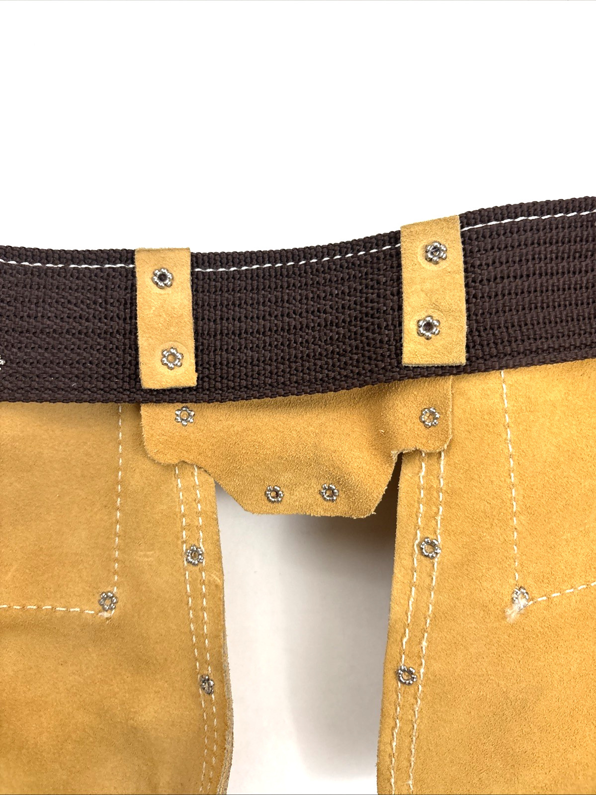 Carpenter LEATHER TOOL BELT/POUCH Custom Leathercraft CLC H427X Barely Used EUC