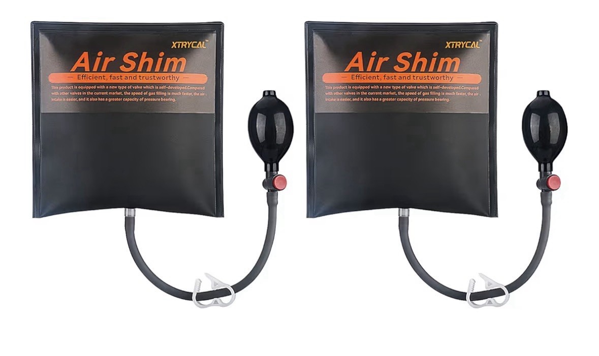 Xtrycal Air Shim Air Wedge Bags 2 Pack Leveling Kit 500lbs Rated Alignment / AJ5
