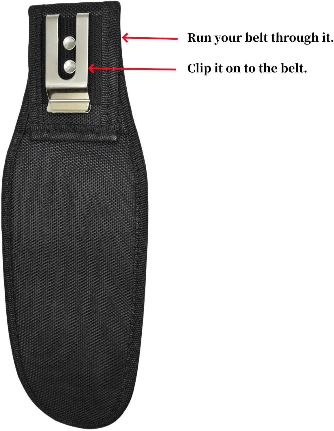 Small Tool Holder, Min Work Organizer Tool Pouch and Knife Holder with Snap Clip