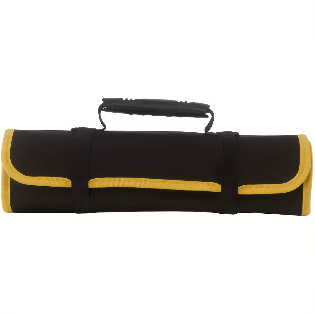22 Pockets Oxford Canvas Folding Wrench Roll Storage Tools Waterproof Hand Rolle