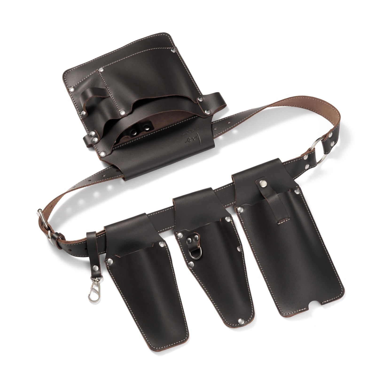 Adjustable Garden Belt — Leather Tool Belt. FLORIST tool belts. Leather belt.