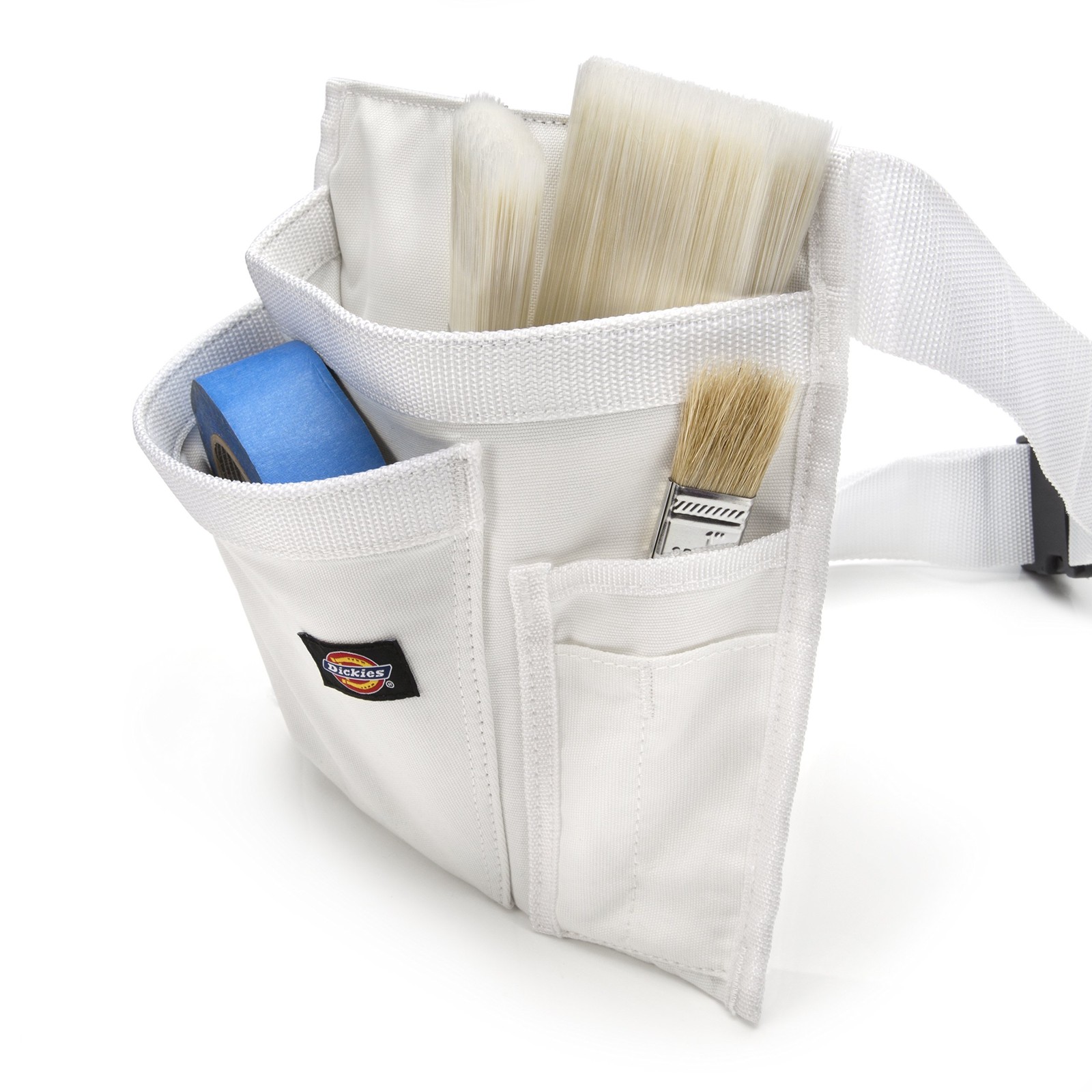 Dickies 5-Pocket Single Side Tool Belt Pouch/Work Apron For Painters Carpenters