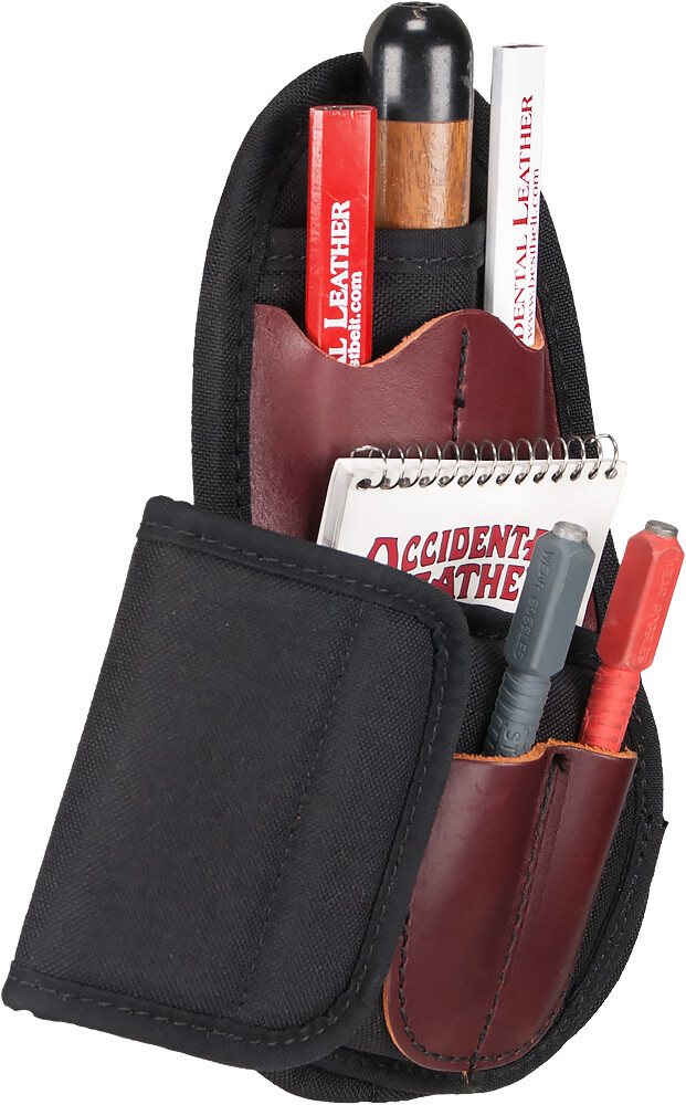Occidental Leather 8578 Clip-On Stronghold Essentials Gear Pocket New