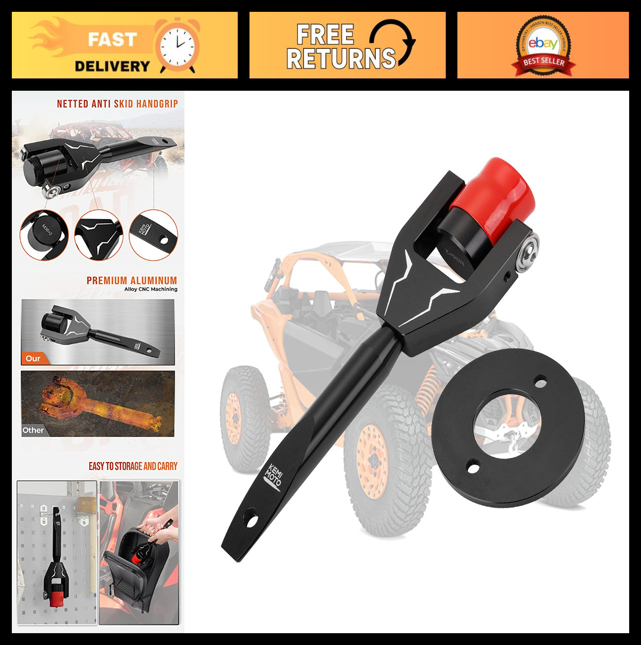 Belt Changing Tool for Can-Am Maverick X3 Max Turbo R RR 2017-2022 – Clutch Remo