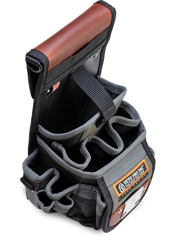 Veto Pro Pac DP3 Tool Pouch & Drill Holster w/ Belt Clip