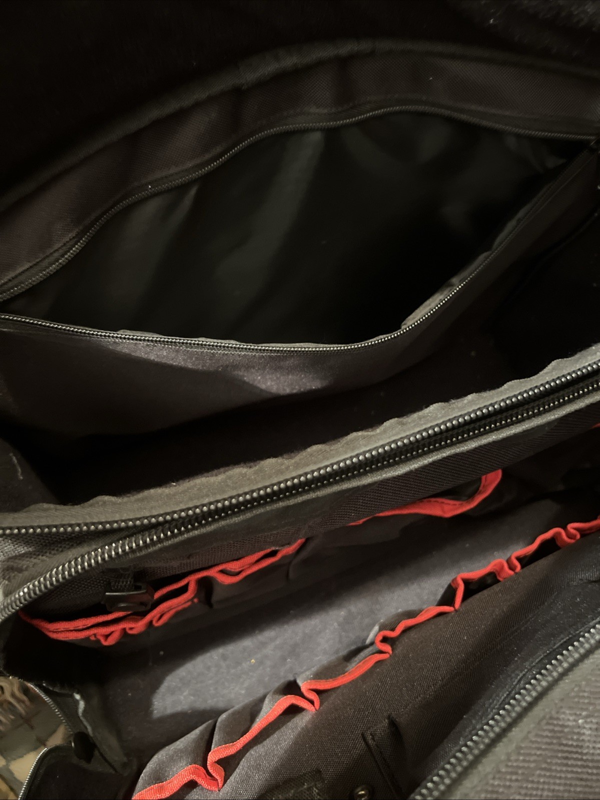 EUC $200 Retail Knipex 00 21 10, LE Tech Service Tool Bag, Empty