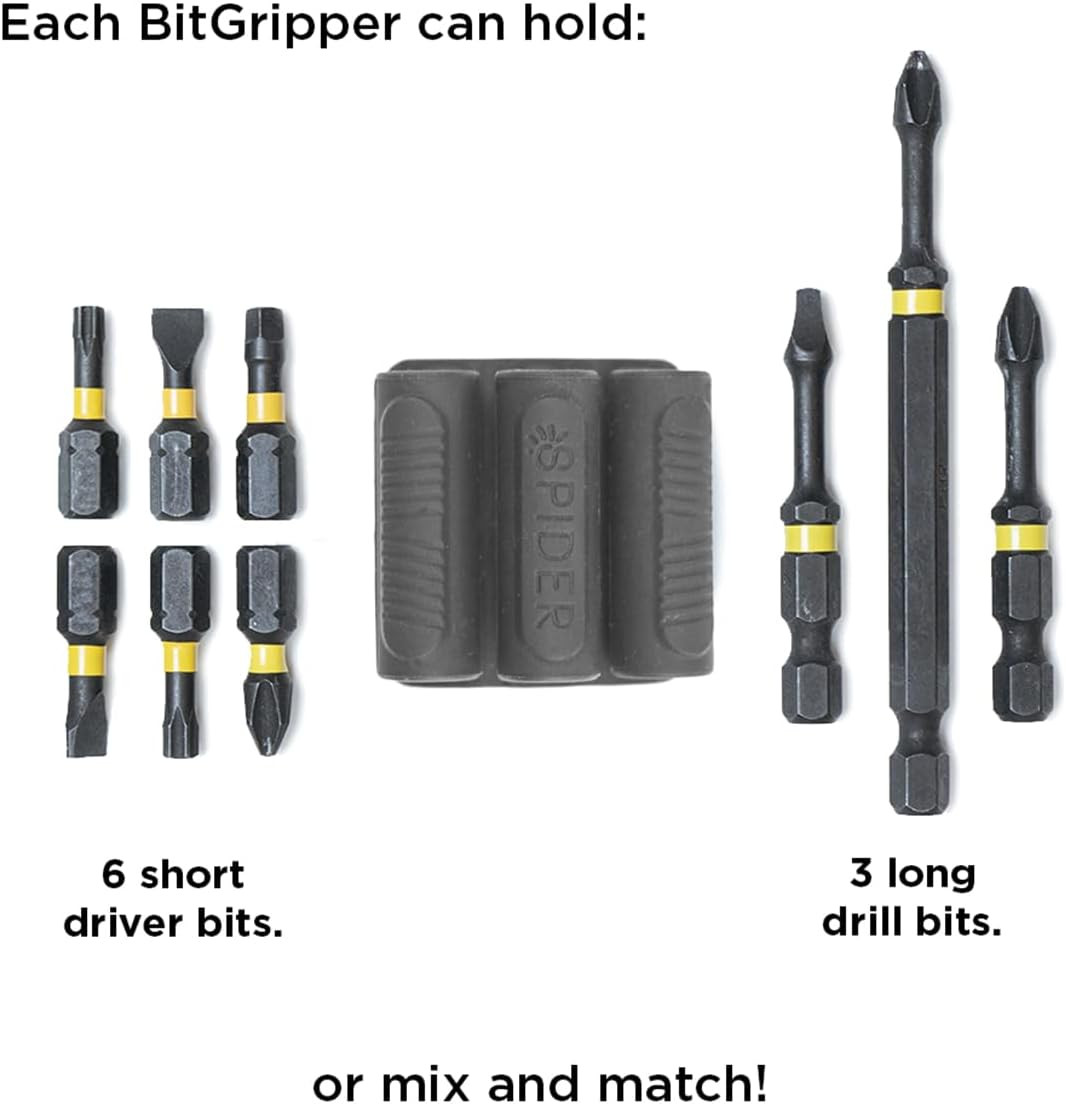 Tool Holster Bitgripper V2 (2 Pack / 4 Pack)