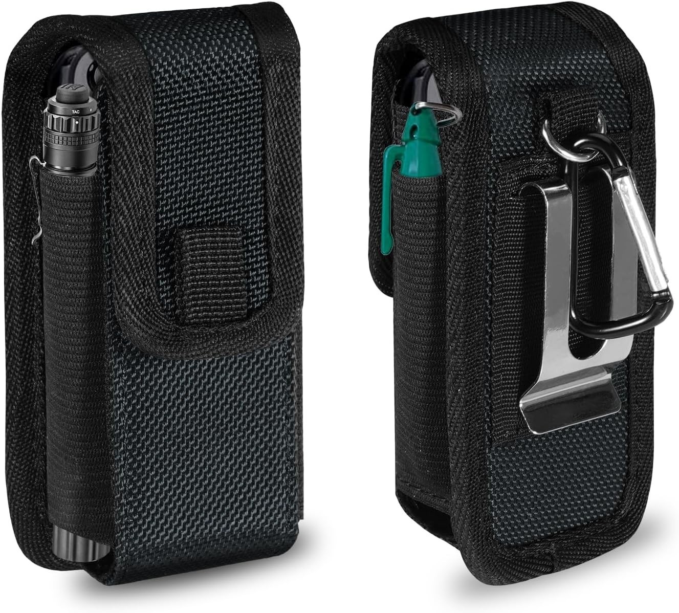 Small Tool Holder, Min Work Organizer Tool Pouch and Knife Holder with Snap Clip