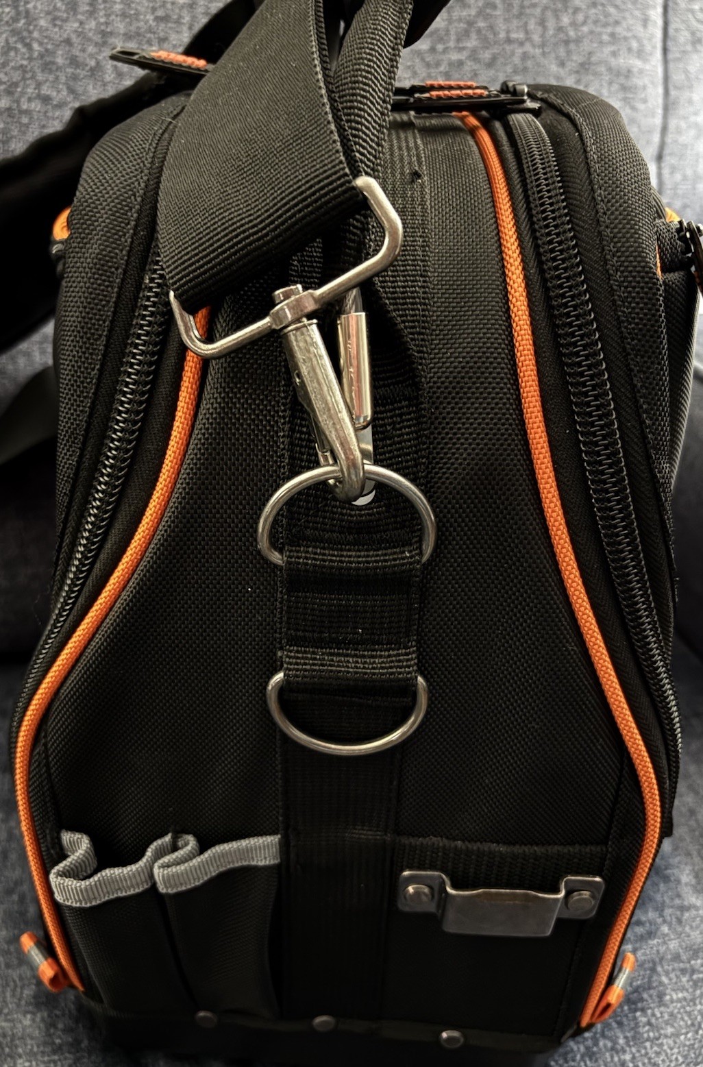 Klein Tool Runner Electricians Tool Bag 62804, EUC