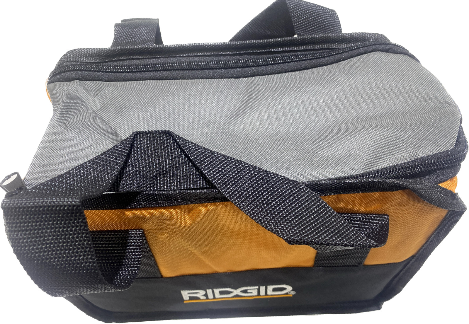 2 Pack of RIDGID (11x8x5) Tool Bags Carrying Cases For Hand and Power Tools