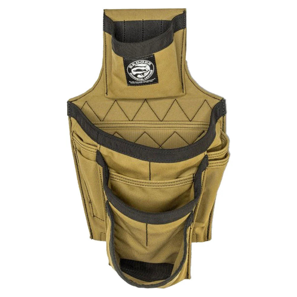 Badger Tool Belts Framer Fastener Bag Sawdust Sage