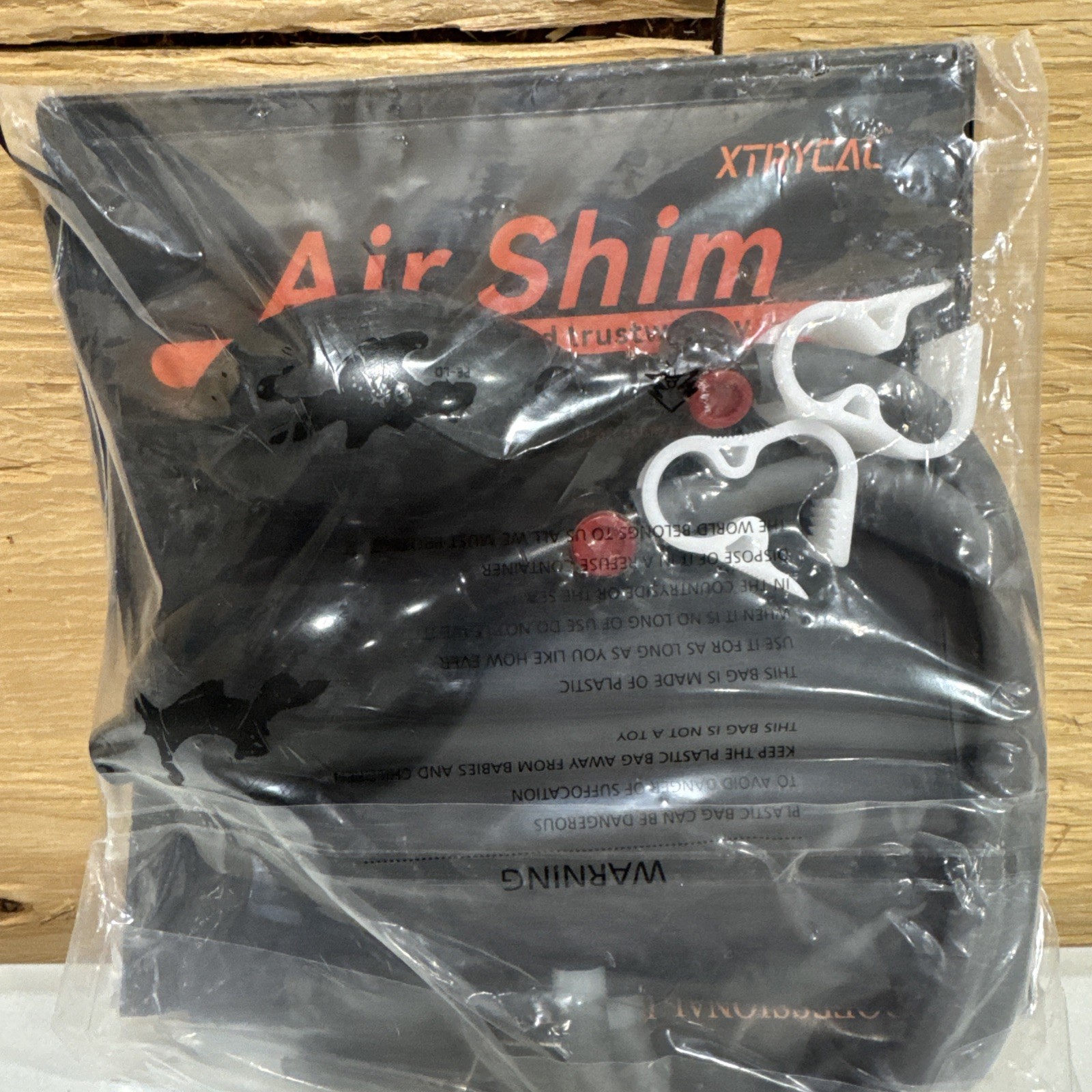 Xtrycal Air Shim Air Wedge Bags 2 Pack Leveling Kit 500lbs Rated Alignment / AJ5