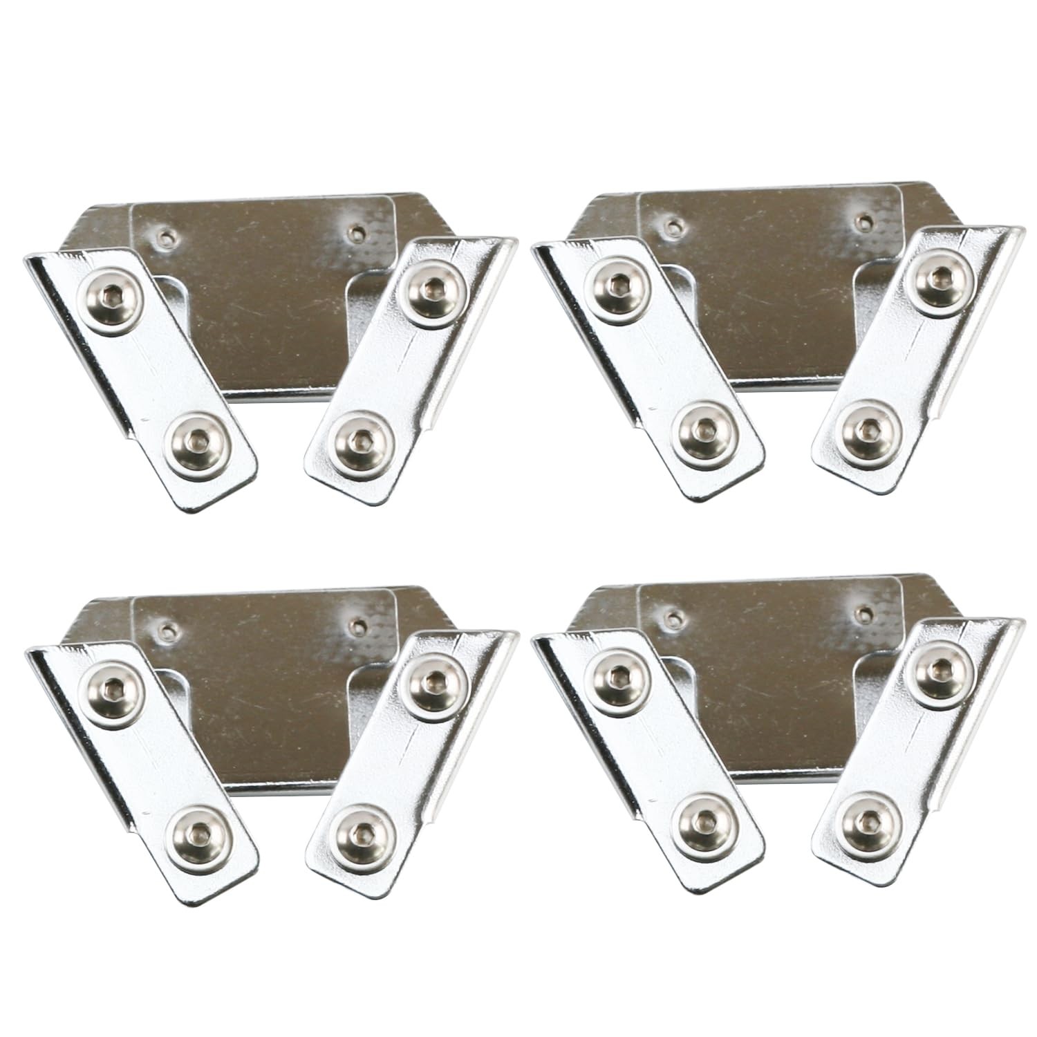 YTSMotor Hard Saddle Bag Hardware 2 Keys Saddlebag Lock Set for Harley Davidson