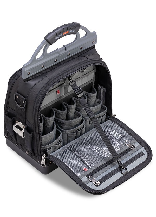 Veto Pro Pac TECH-LCT BLACKOUT Closed Top Tool Bag, VPP10721