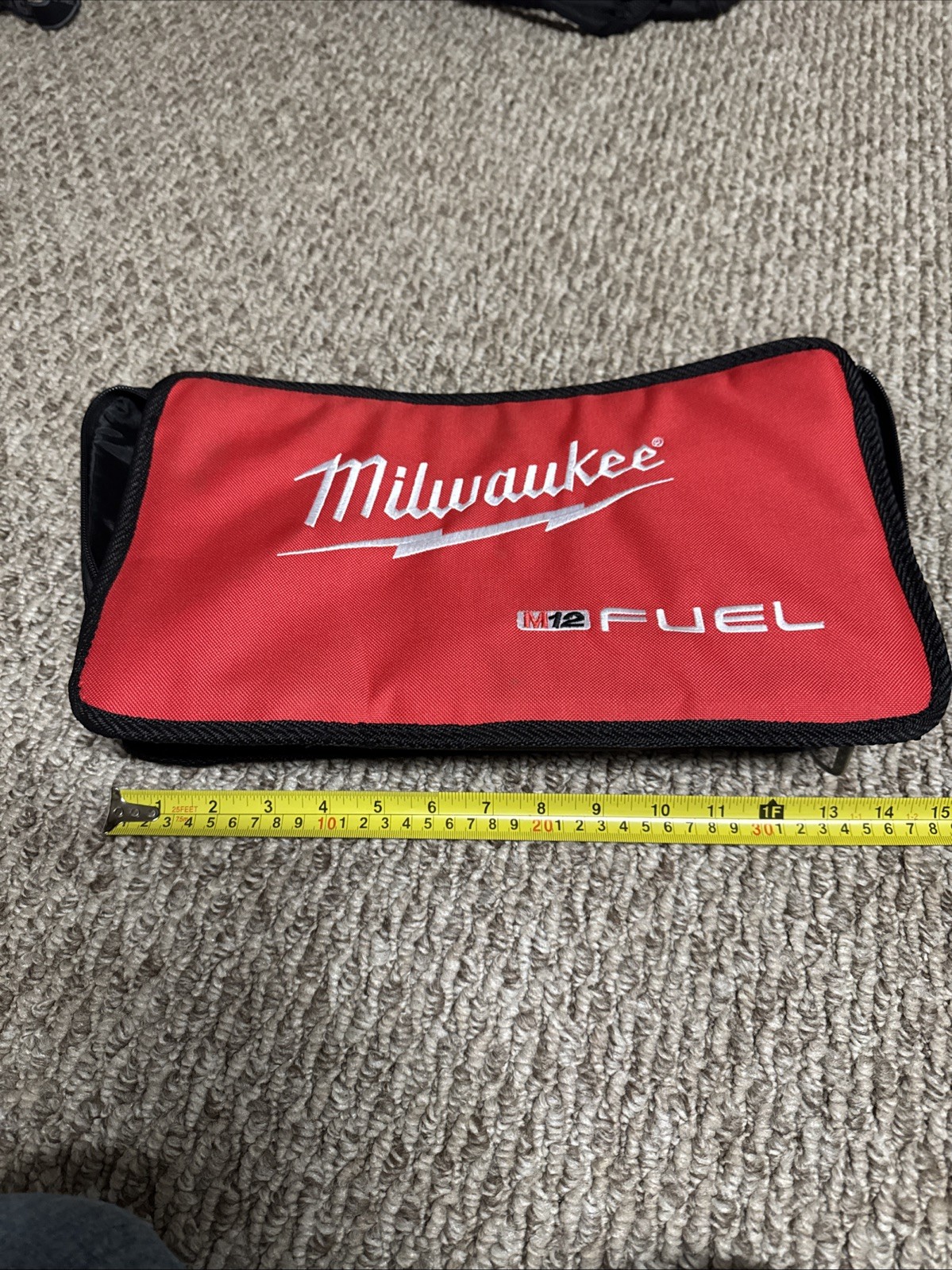 Milwaukee Fuel 13 inch M12 Contractor Tool Bag – Red (M12)