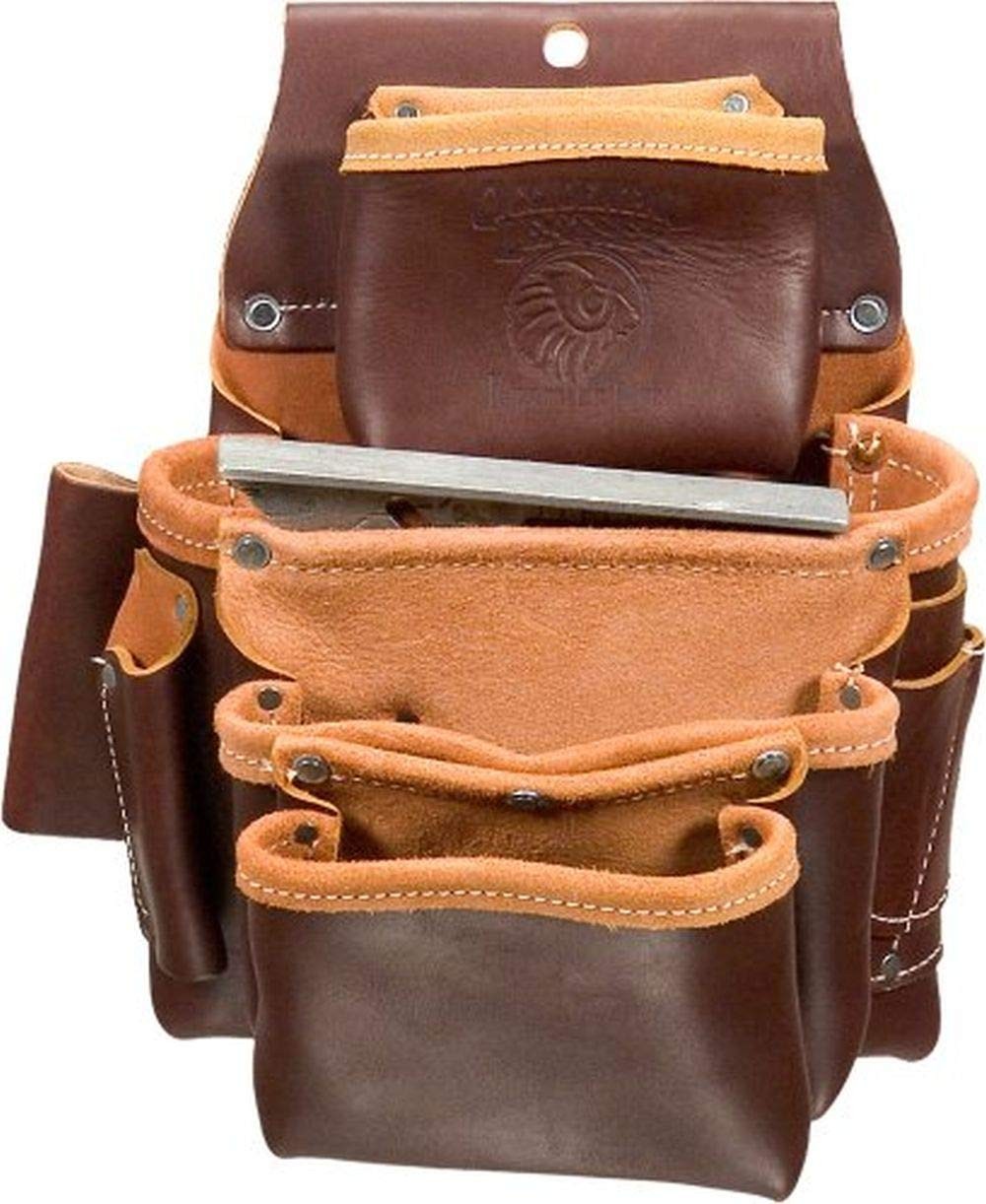 Occidental Leather Left Hand Utility Holster Pouch Leather Tool Bag Made in USA