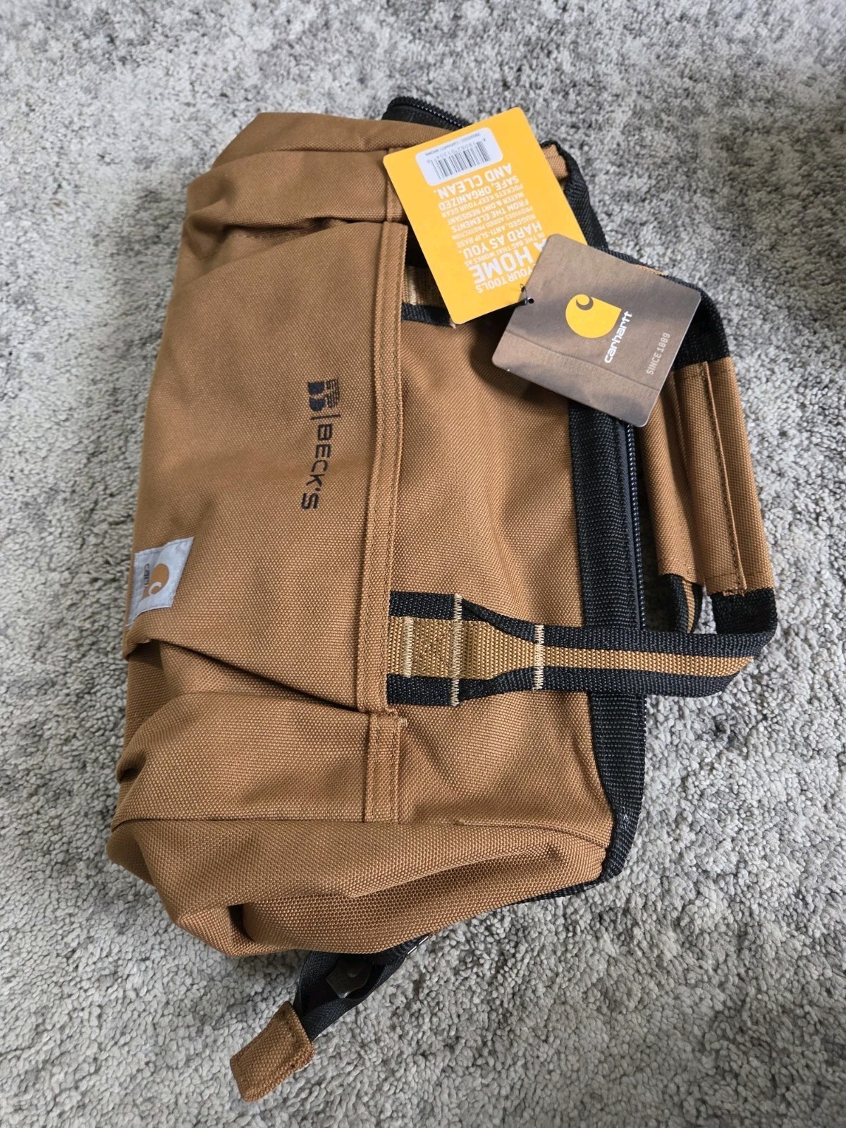 Carhartt 14 » Quality Heavy-duty Tool Bag with 26 Pockets Padded Huge Opening