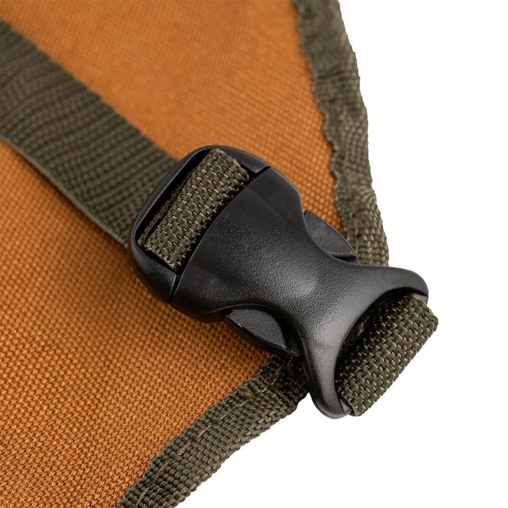 23 in. 16-Pocket Duckwear Super Bib Tool Work Apron