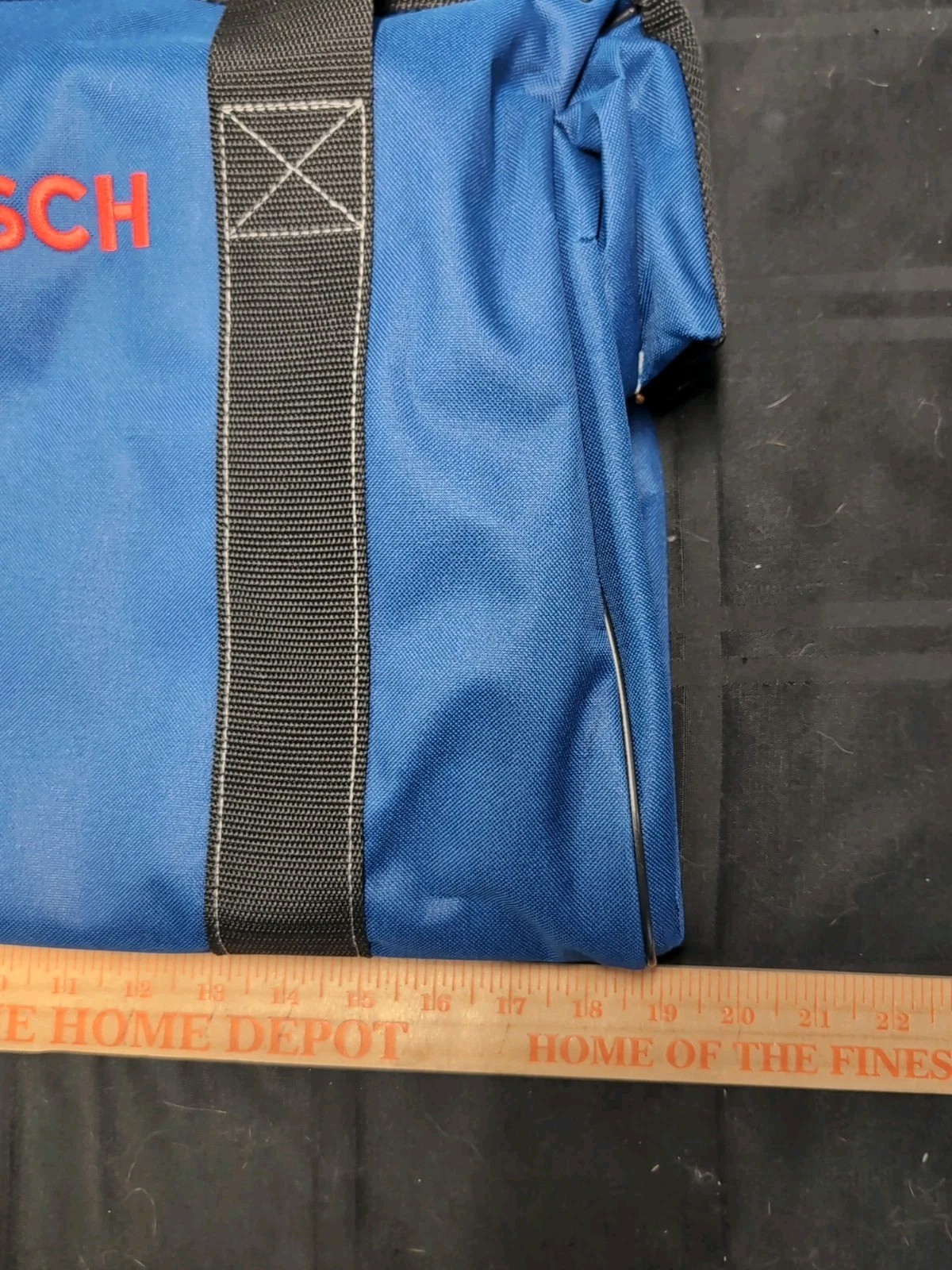Bosch 19″x11″x15″ Genuine OEM Replacement Tool Bag – 2610041762