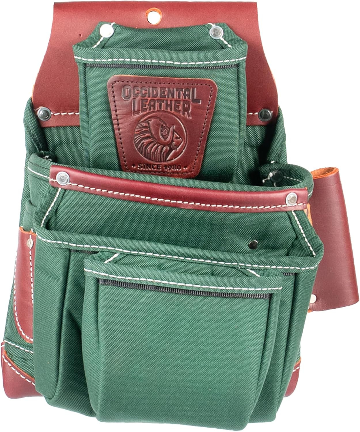 Oxylights 4 Pouch Fastener Bag – Right Hand – 10 Pockets & Tool Holders – Made i