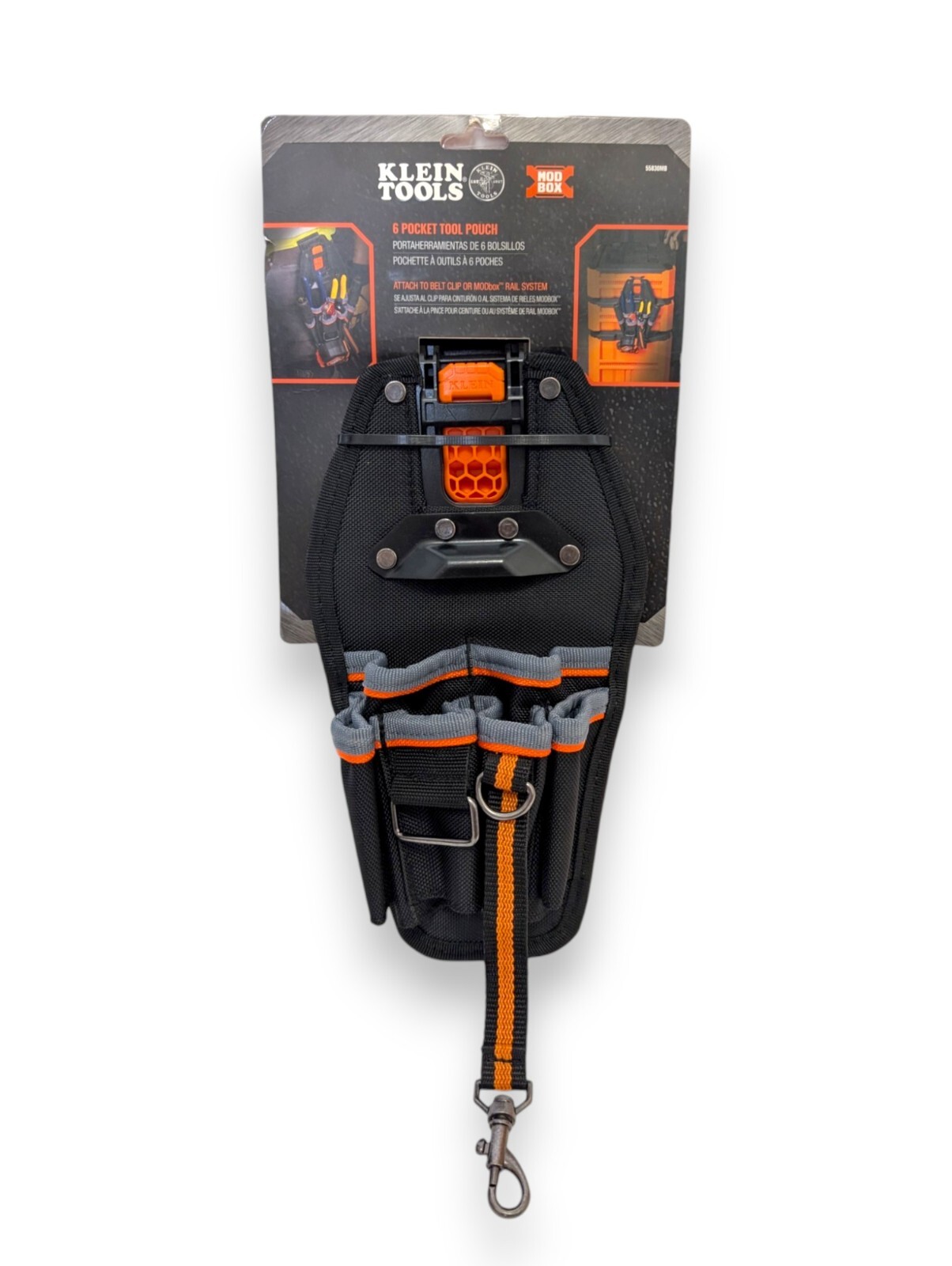 Klein Tools 55830MB MODbox 6 Pocket Tool Pouch