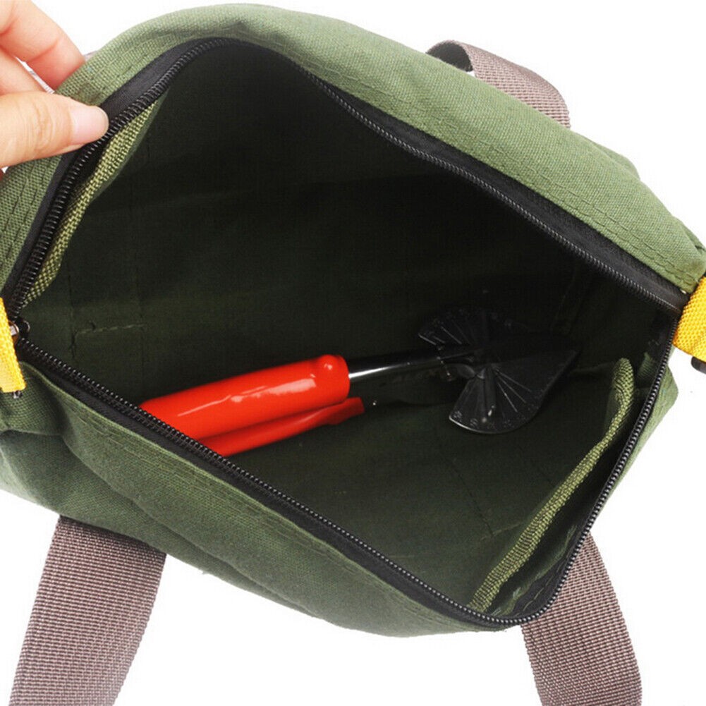 Tool Top Bags Bag Duffel Electrician Storage Bag Canvas Portable Waterproof