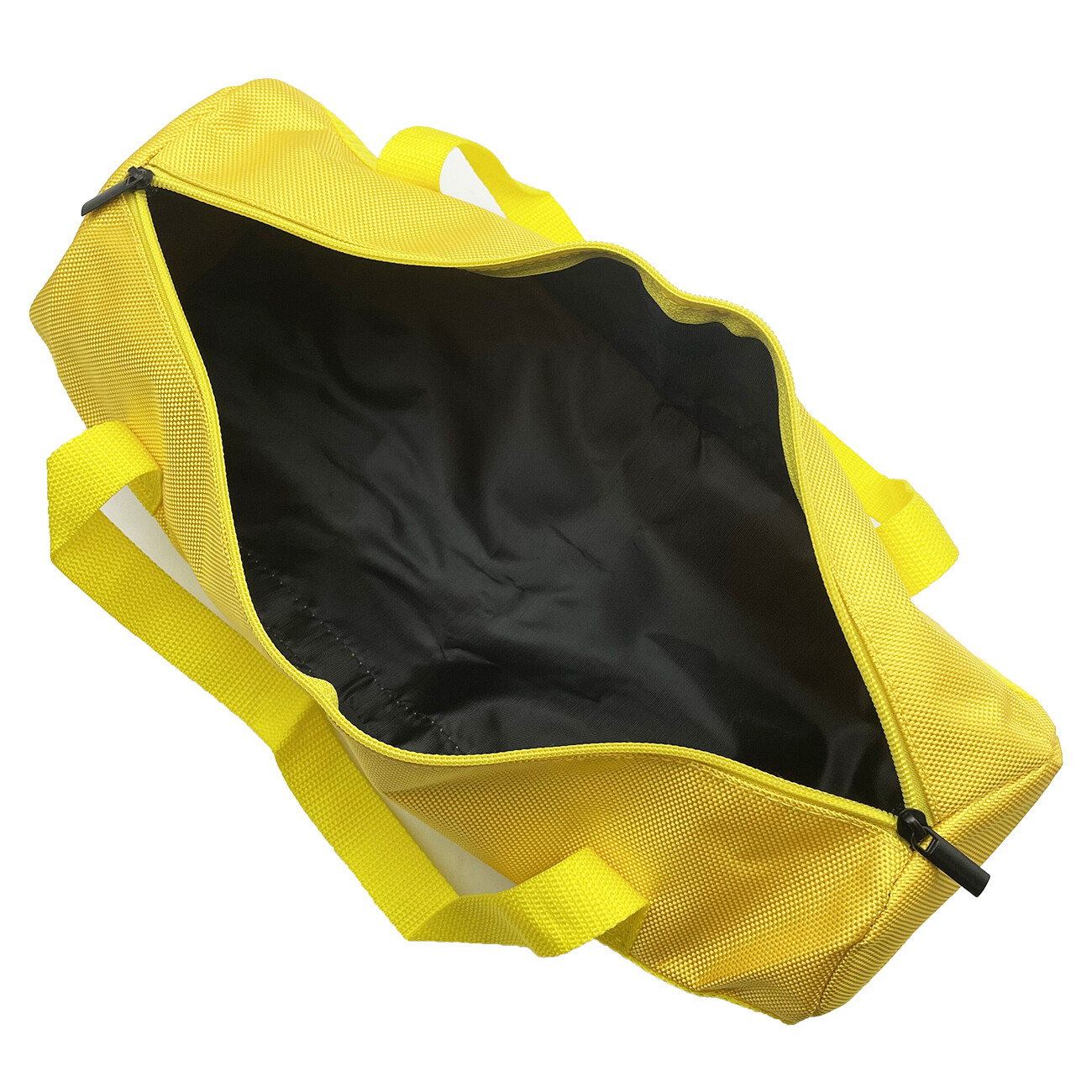 16-20inch Yellow Tool Bag with Zippers Muti-Purpose Waterproof Storage Portable
